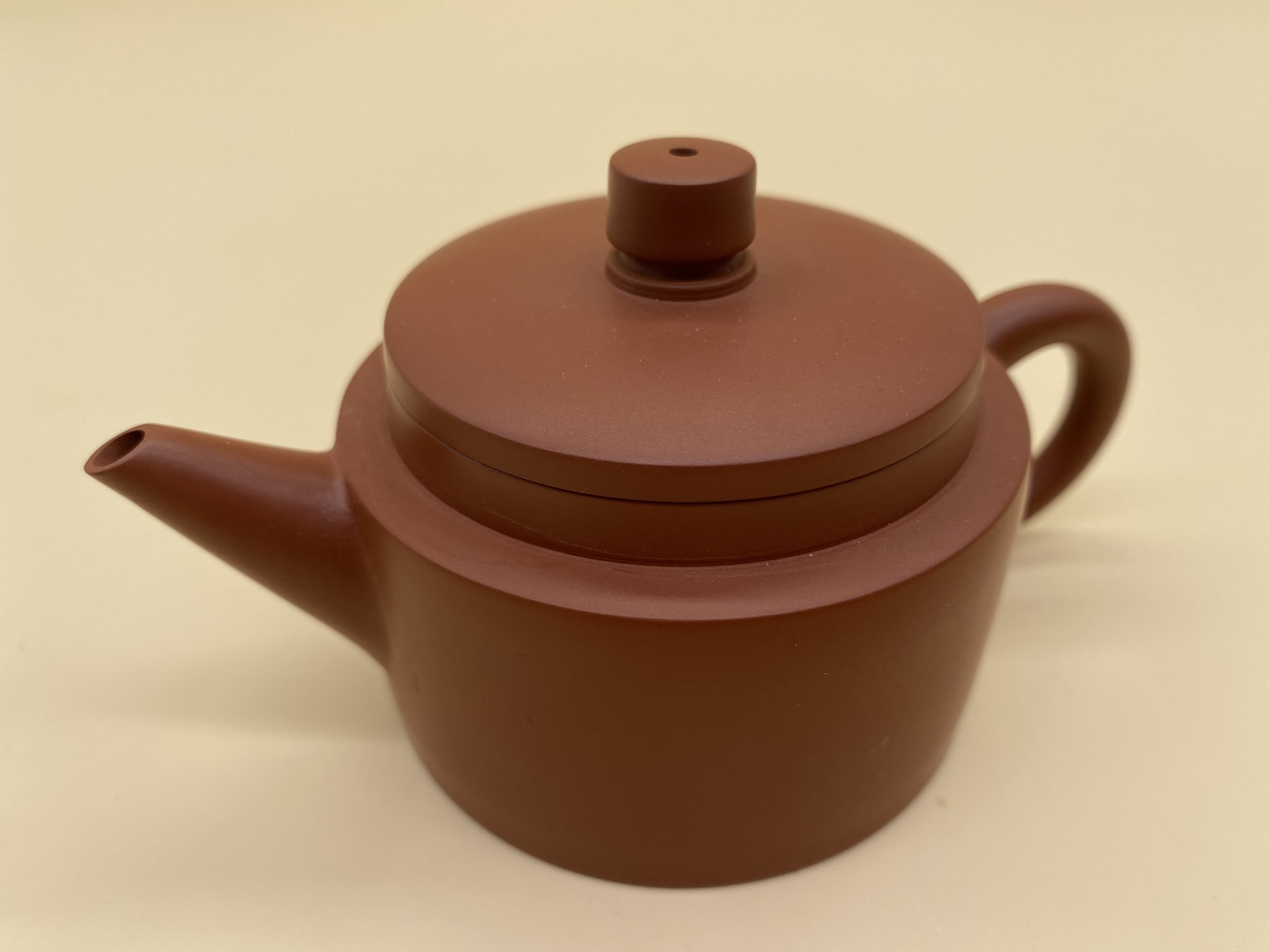 桶形工夫茶壺