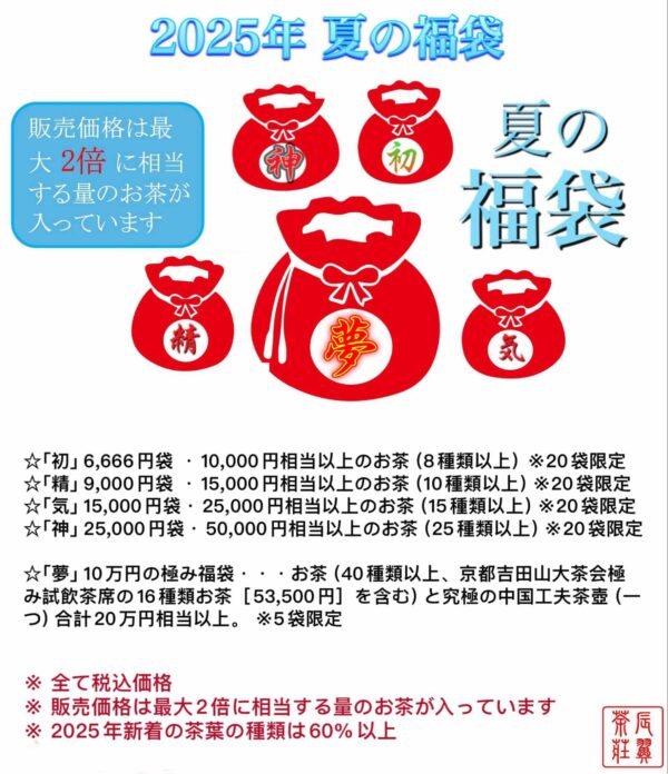 2025年夏の福袋